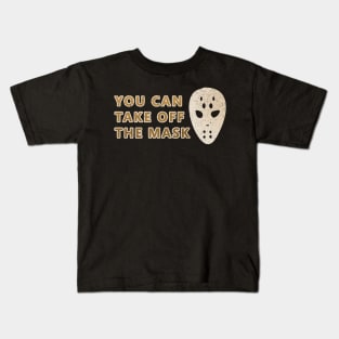 Mask jason Kids T-Shirt